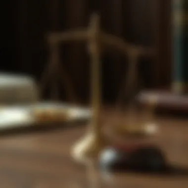 Accountability in Professional Conduct Legal scales symbolizing accountability in professional conduct