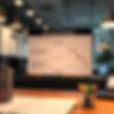 Diagram explaining advanced call option strategies