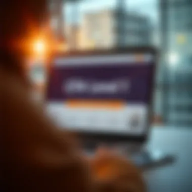 Online learning platform showcasing CFA Level 1 course