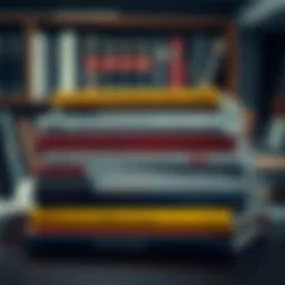 Collection of essential CFA Level 1 textbooks