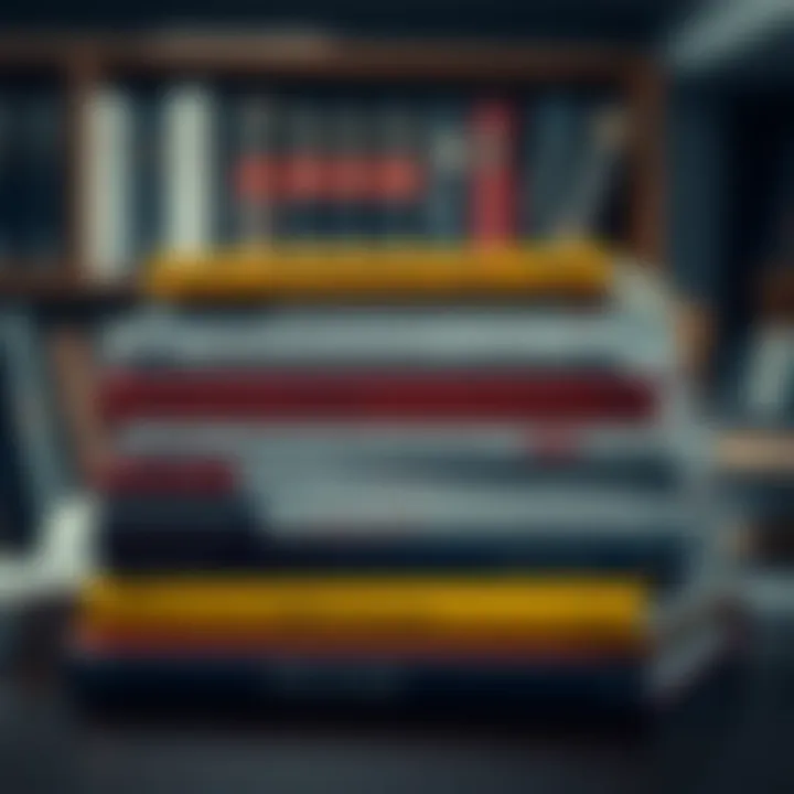 Collection of essential CFA Level 1 textbooks