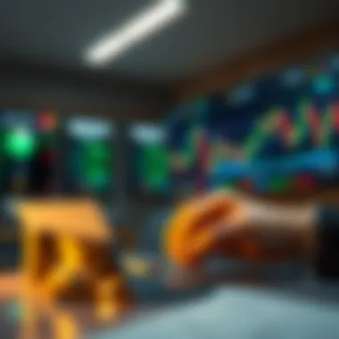 Illustration of risk mitigation techniques using options trading