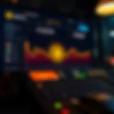 Overview of CoinPayments platform interface