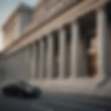 Government Responses to the Credit Crisis A government building symbolizing the regulatory responses to the crisis