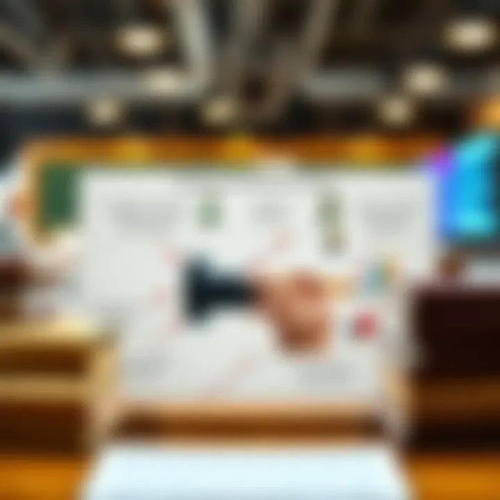 Diagram explaining the mechanics of stock warrant purchases