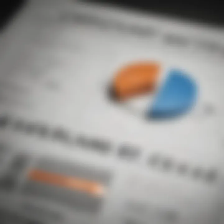 Infographic detailing the interrelation of assets, liabilities, and equity