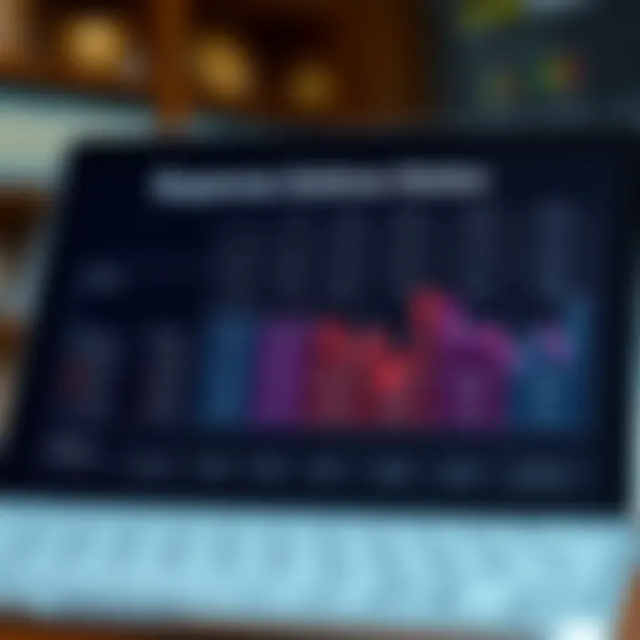 Comparison chart of expense ratios across different ETFs