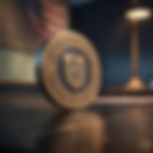 Navy Federal Credit Union logo showcasing commitment to members