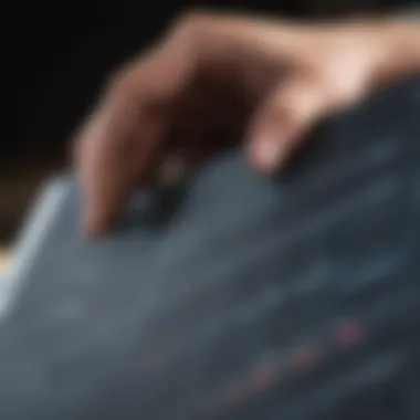 Investor analyzing performance charts of bond ETFs
