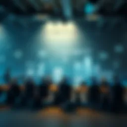 A diverse array of business models represented visually