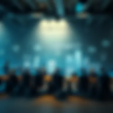 A diverse array of business models represented visually