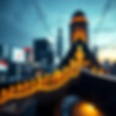 A visual representation of growth trends in innovative companies