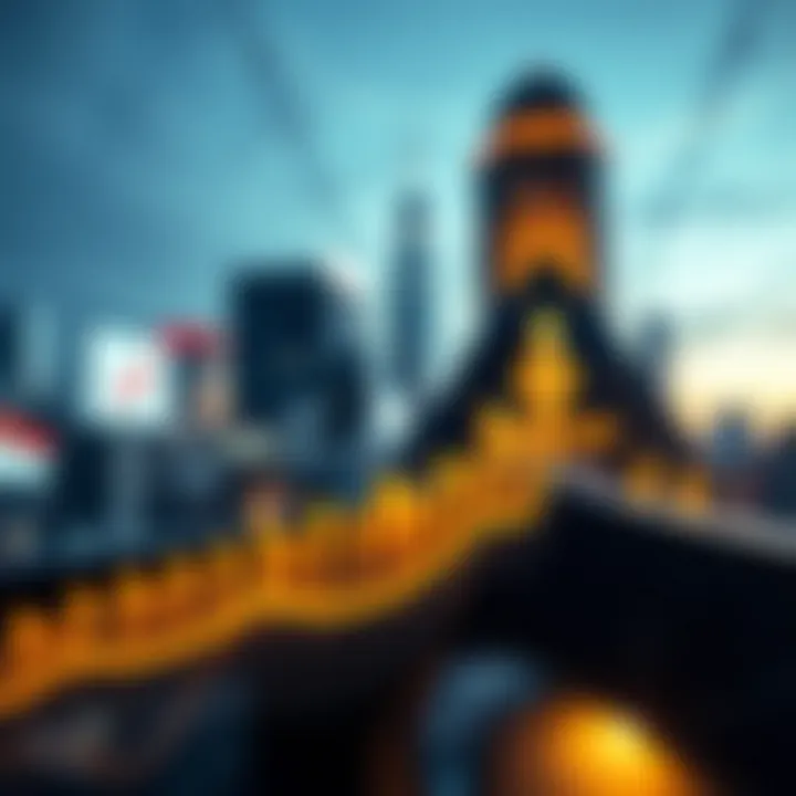 A visual representation of growth trends in innovative companies