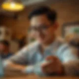 Conceptual illustration of network income