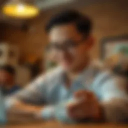 Conceptual illustration of network income