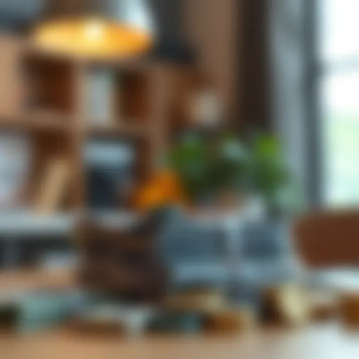 Diverse income streams visual representation