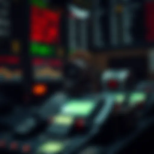 Historical stock ticker tape device