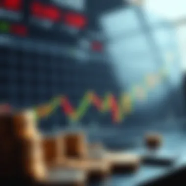 An analytical graph comparing penny stocks and traditional stocks