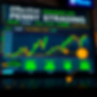 An insightful infographic outlining strategies for trading penny stocks