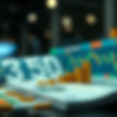 Conceptual illustration of values-based pricing in finance