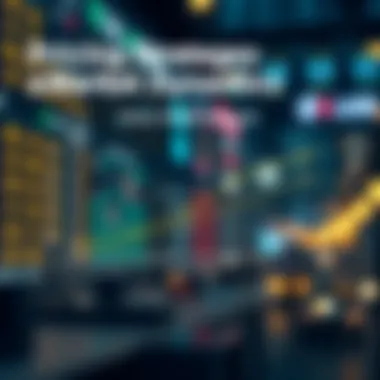 Graphic depicting the relationship between pricing strategies and market behavior