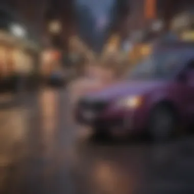 Key Factors Affecting Ride Fares Factors influencing ride-sharing fares
