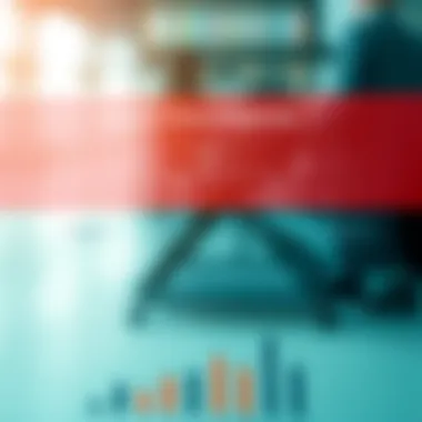 Flowchart depicting the impact of the accrual method on financial reporting