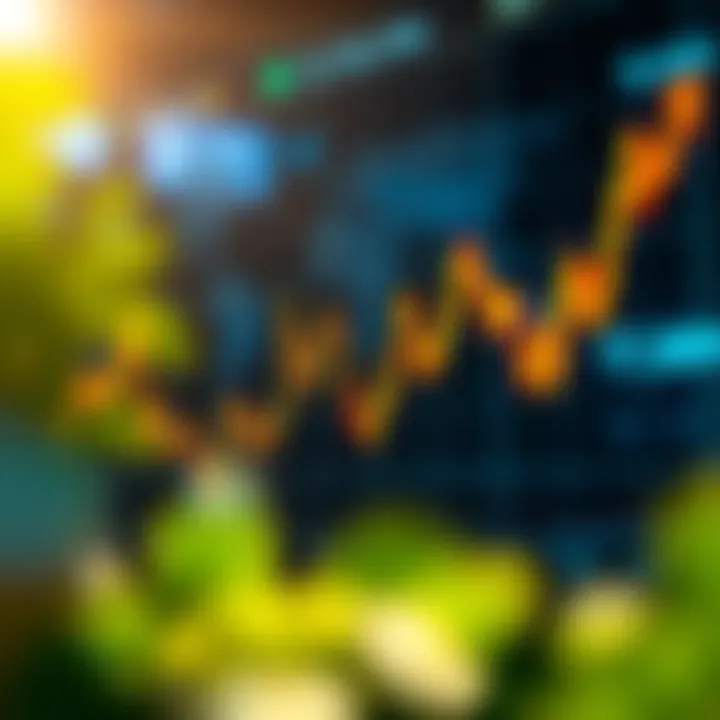 Market trends visualization