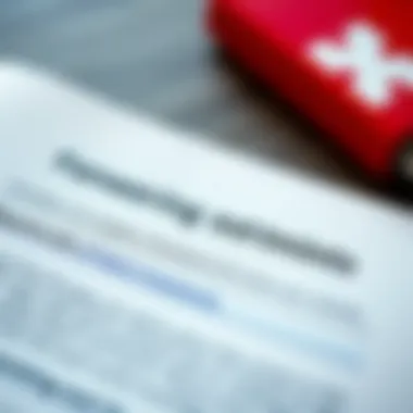 A close-up of a regulatory document highlighting the framework within the Swiss financial landscape