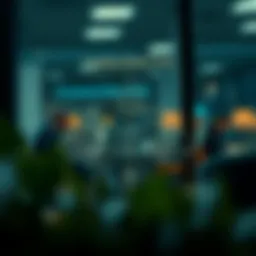 Diagram illustrating the structure of investment advisor firms