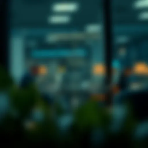 Diagram illustrating the structure of investment advisor firms