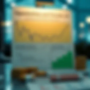 Chart showcasing opportunities and threats in investments