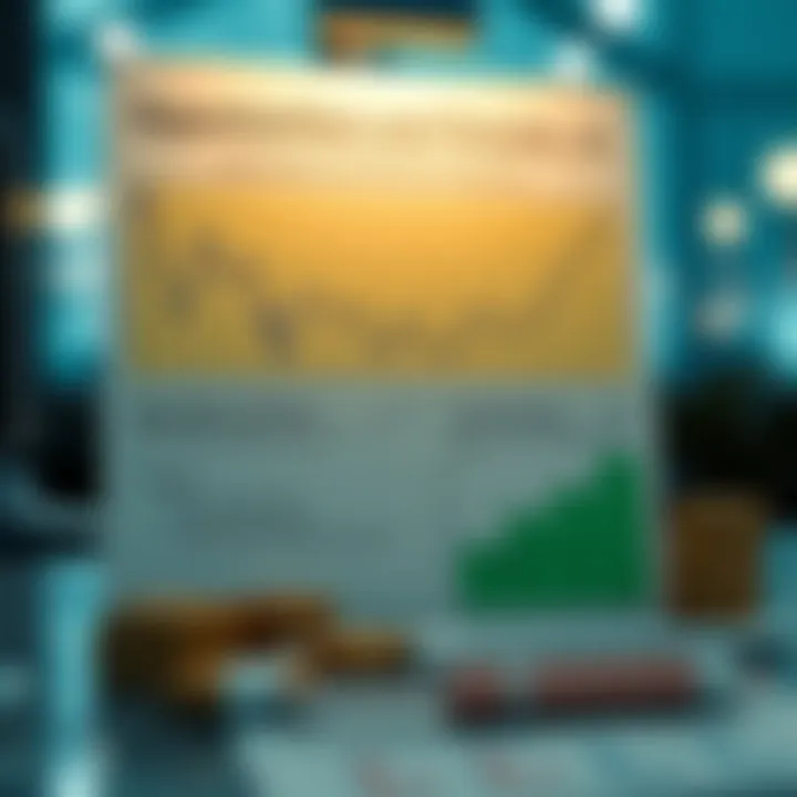 Chart showcasing opportunities and threats in investments