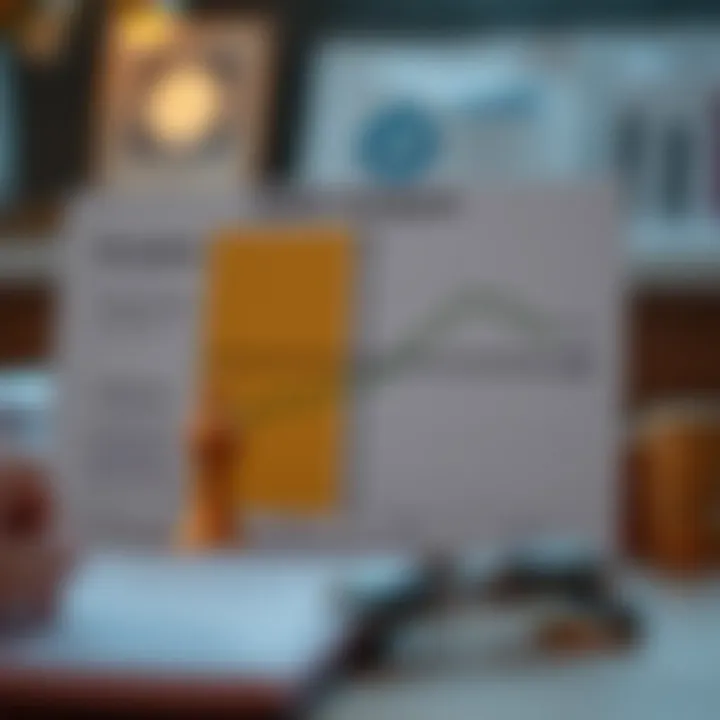 Graphical analysis of investment strengths and weaknesses