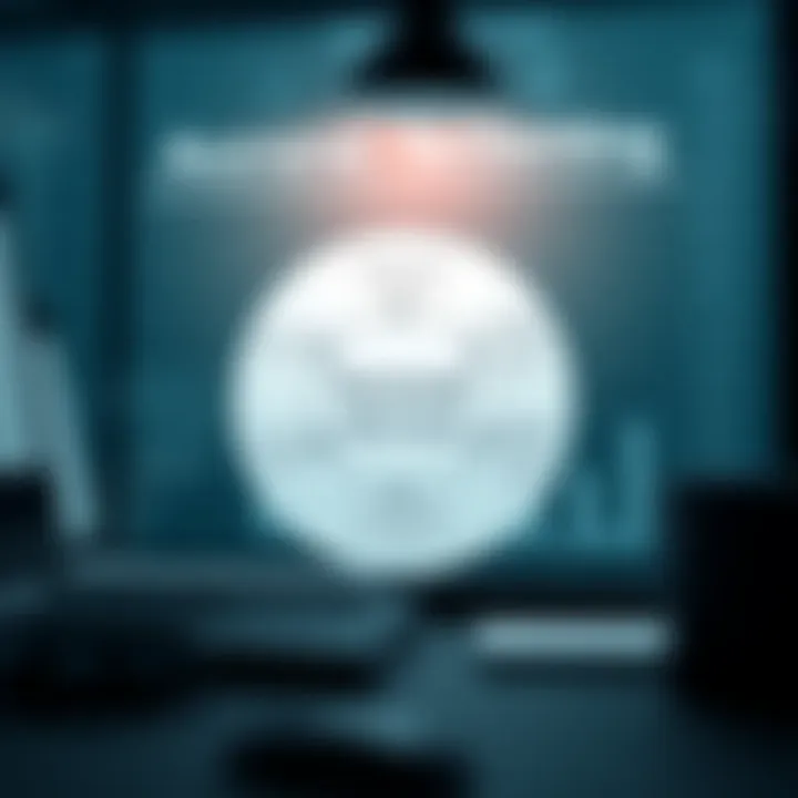 Diagram showing key components of the accrual accounting method