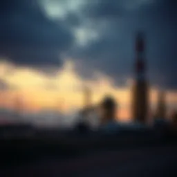 Historical development of the largest oil company