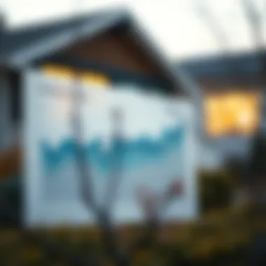 A graph showing market trends related to pre-foreclosure properties