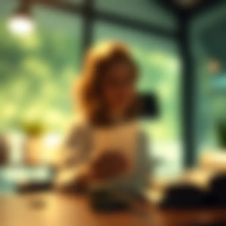 Conceptual representation of financial solutions