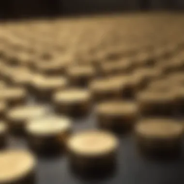 Diverse Options for Gold Investment Diverse gold investment options displayed