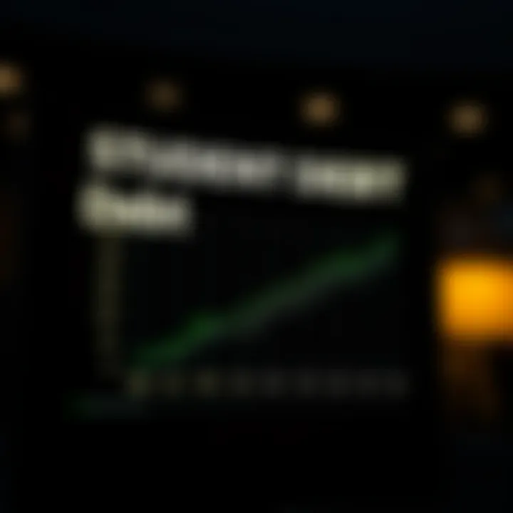 Graph illustrating student loan statistics