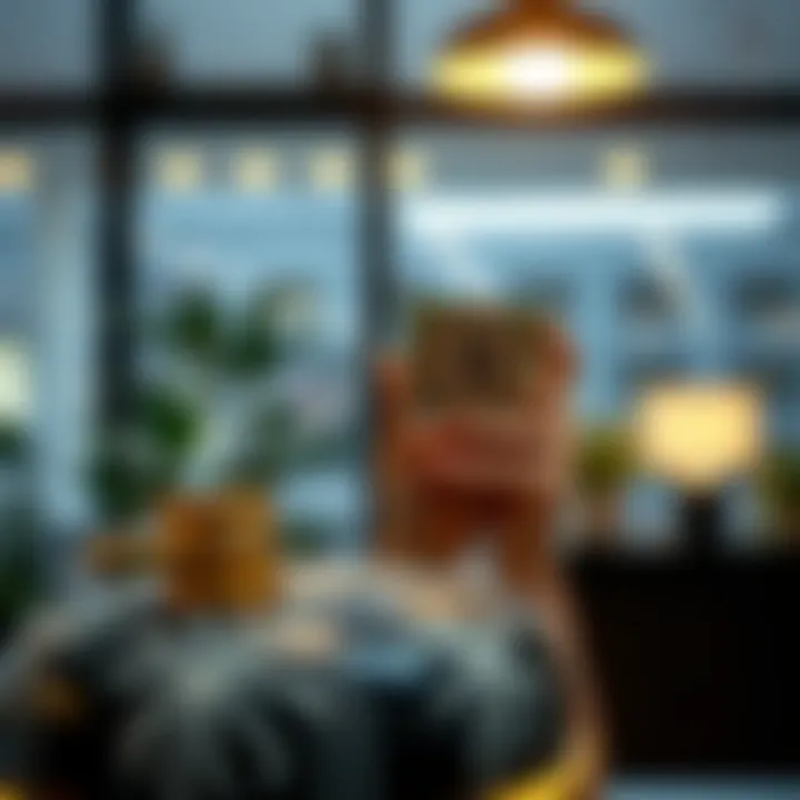 Visual representation of retirement planning strategies