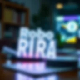 Visual representation of Robo Roth IRA concept
