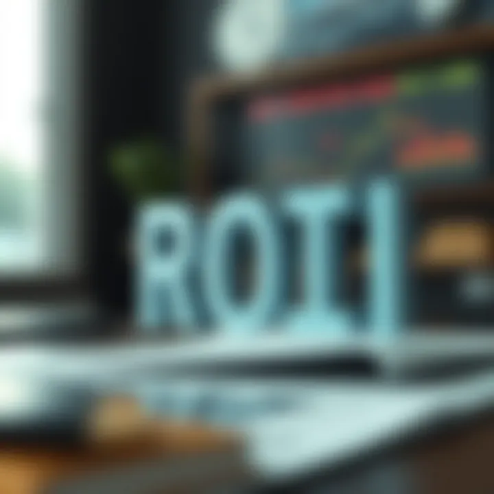 Calculation example of ROI