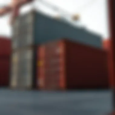 Comparative analysis of leading shipping container companies