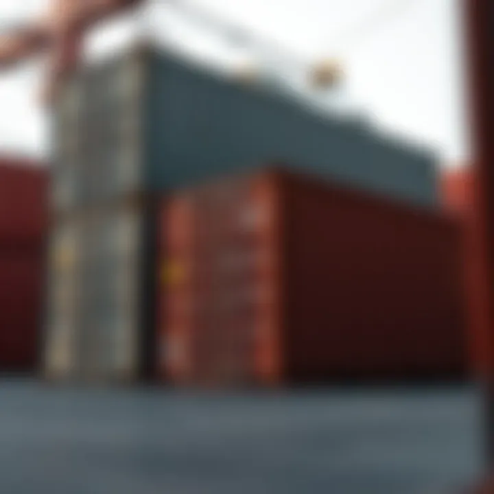 Comparative analysis of leading shipping container companies