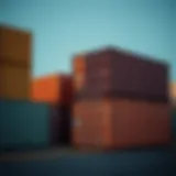 Global shipping container market trends analysis