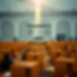 Visual representation of the SWOT framework components