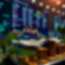 Visualization of brokerage cash flow in investment strategies