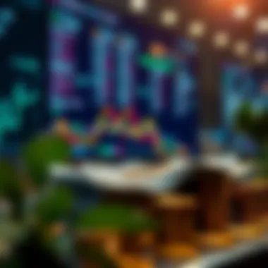 Visualization of brokerage cash flow in investment strategies