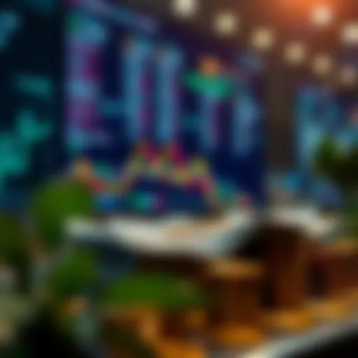 Visualization of brokerage cash flow in investment strategies